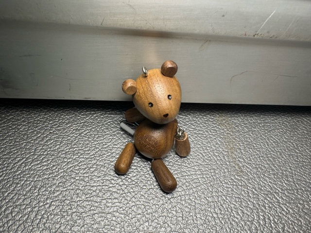 新品　フロッグプロダクツ　ウッドベアドール　トイズ FROG PRODUCTS WOOD BEAR DOLL フロッグプロダクツ ウッド