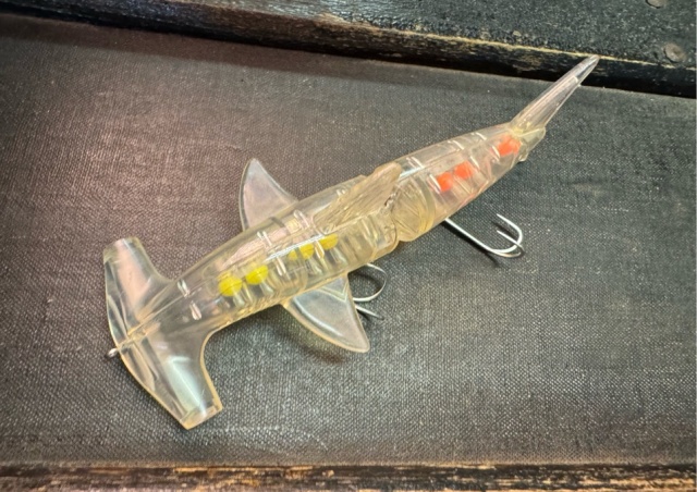 ハンマーヘッドシャーク カラーラトル サンプル FROG