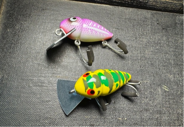 フロッグプロダクツ　クレイジーウォブラー　スーズーン　トイズ　ルアーセット FROG PRODUCTS フロッグプロダクツ スーパークレイジーウォ