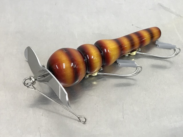 ウッドクレイジーヤンマー