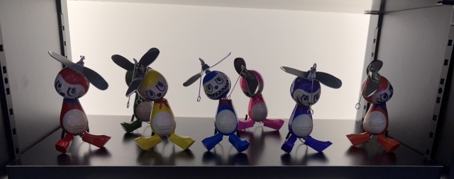 大阪フィッシングショー展示品　ウッドドール