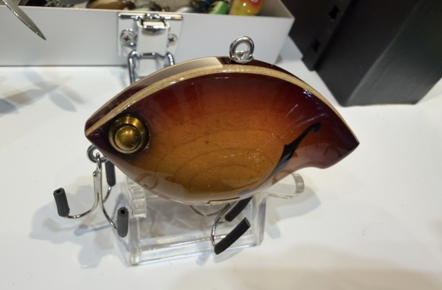 大阪フィッシングショー展示品　ブギーバイブス　