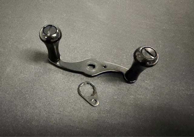 トイマシーン00 パワーハンドルアルミノブ　ベアリング入り　リテーナー付き　初回特価！！