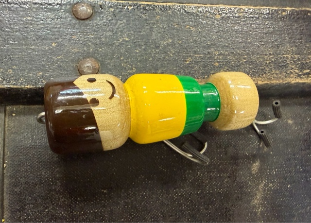 ウッドドール　ヘッドポップくん