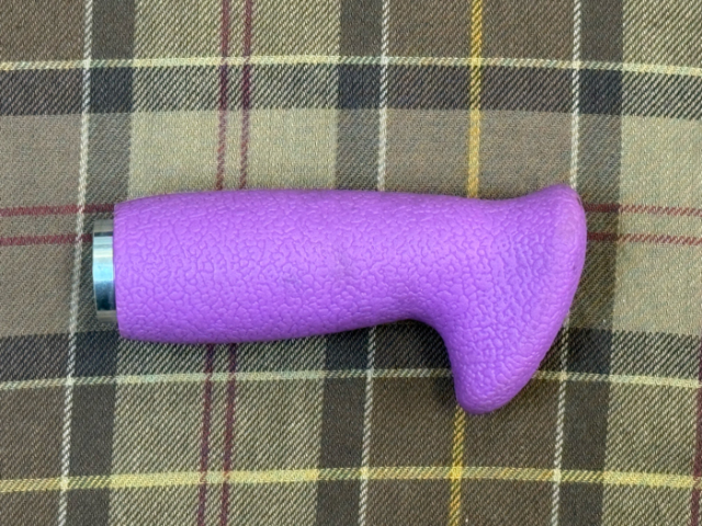 初期カラー ラバーグリップパープル：チェンジングシャフト付き