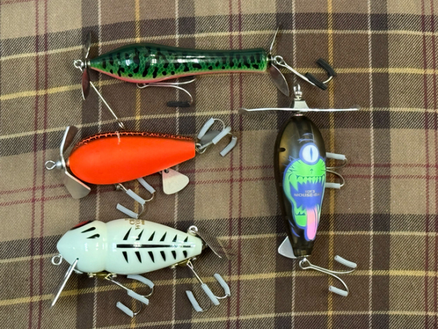 取材使用品ルアー