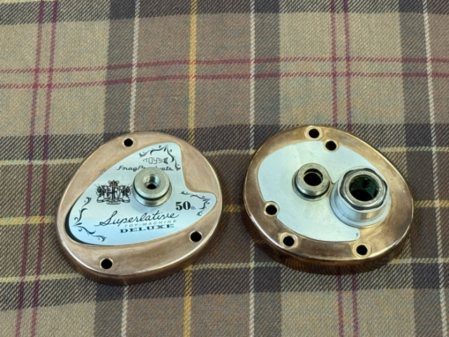 レア！トイマシーンレイティブDX ピンクゴールドメッキカラー左右セット 汚れ有り