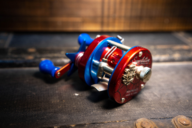 トイマシーンスーパーレイティブ右巻き：レッドブルー