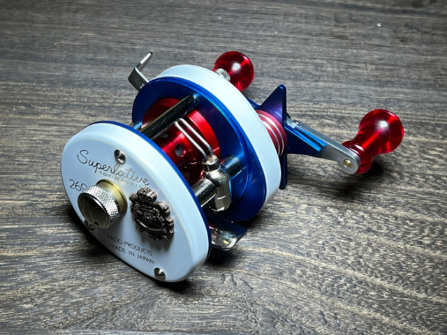 トイマシーンスーパーレィティブＳＰ　トリコロール左巻き　ハンドメイド　一台のみ！！