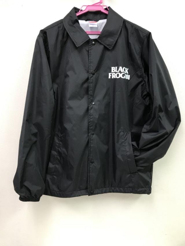 ラスト２点：デットストック：FROGコーチジャケット