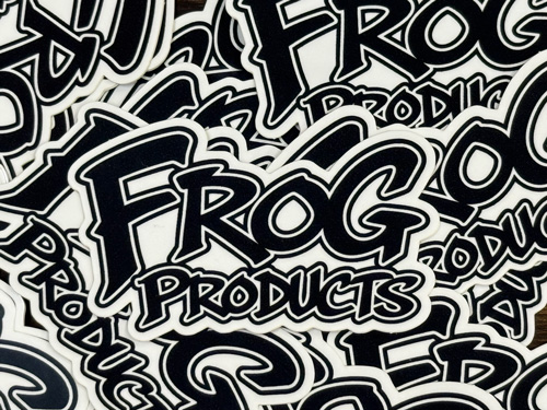 FROGステッカー