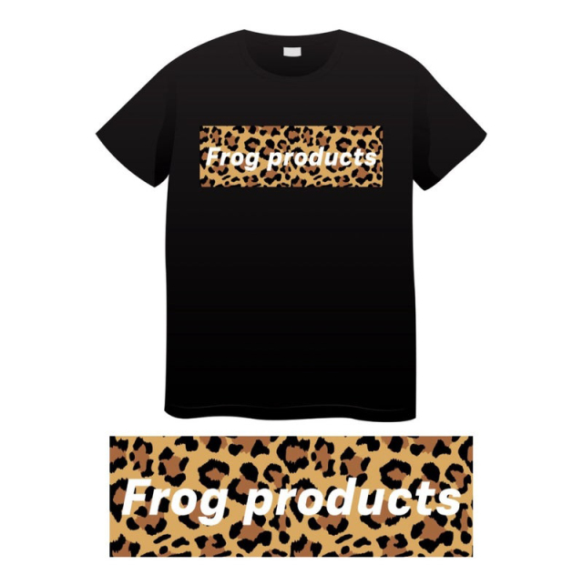 豹柄Tシャツ