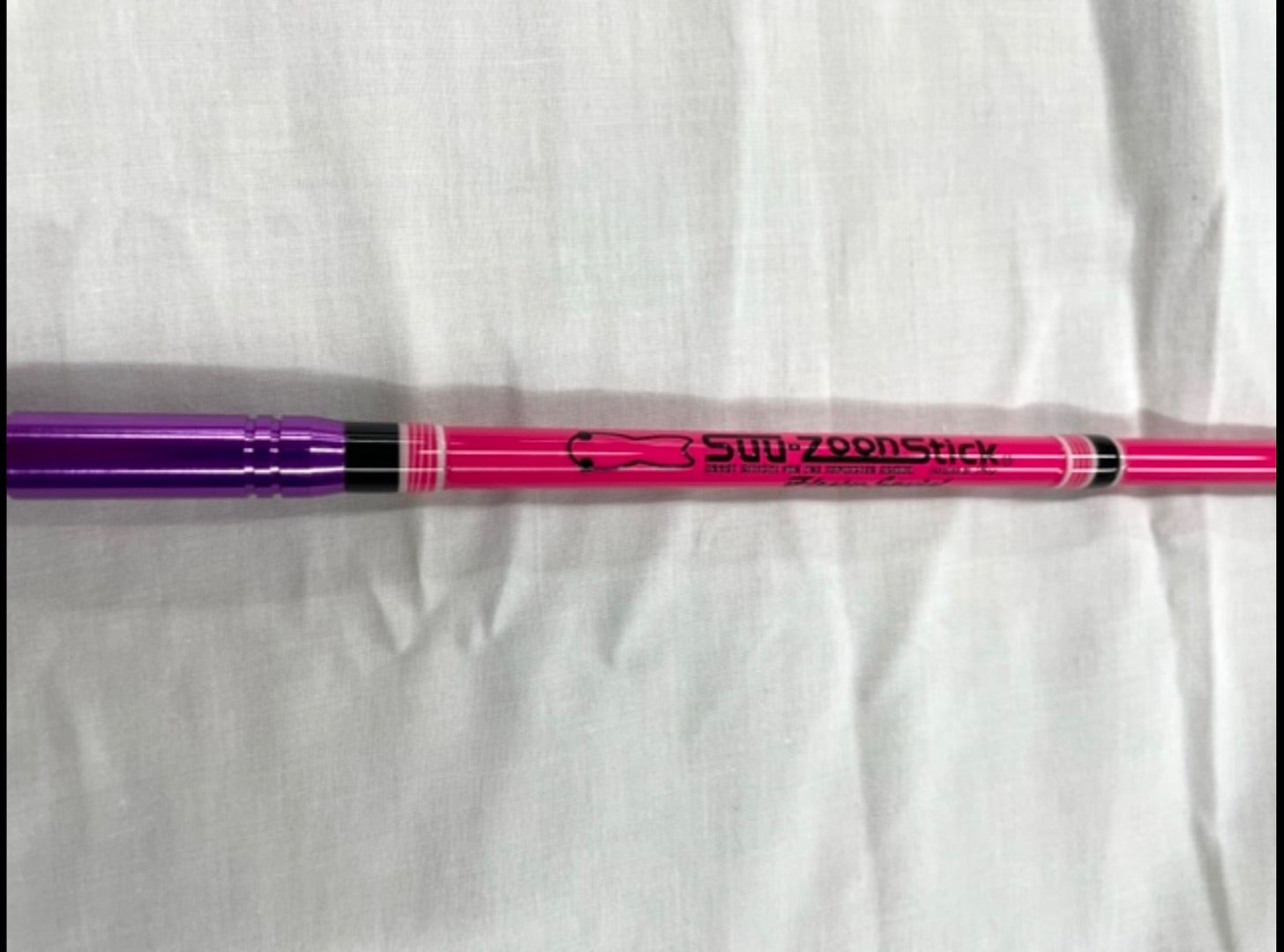 ラスト一本：スーズーンスティック5.2ft:ピンク