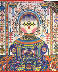 剪花娘子　庫淑蘭　全2冊