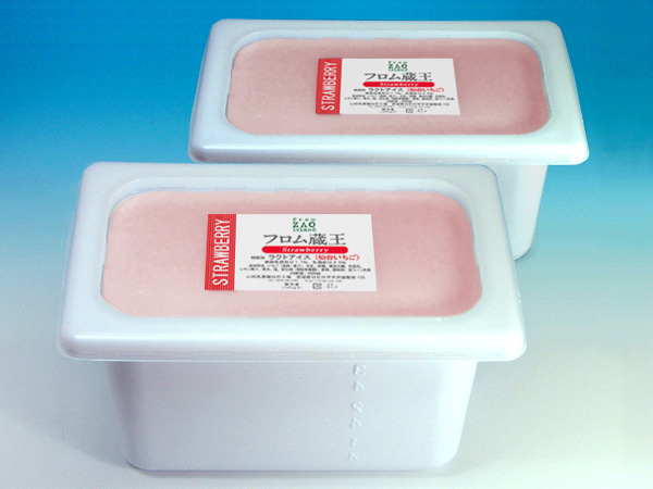 いちごアイス4000X2個