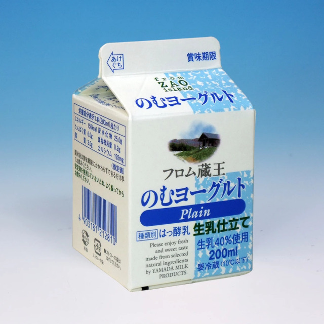 フロム蔵王のむヨーグルト200ml
