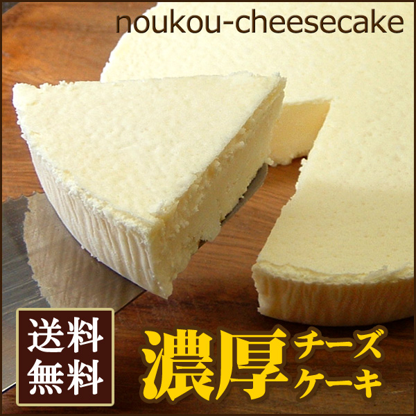 【送料込み】大感動！濃厚チーズケーキ2個セット