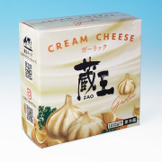 蔵王チーズ クリームチーズガーリック 100g