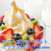 フロム蔵王【業務用フローズンヨーグルトミックス】12本セット
