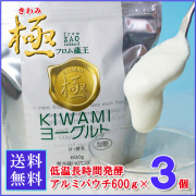 フロム蔵王　極(KIWAMI)ヨーグルト600g×3個（加糖）【送料無料】