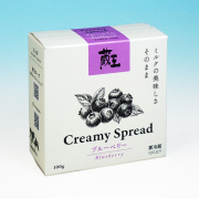 蔵王チーズ クリーミースプレッド・ブルーベリー 100g
