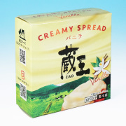 蔵王チーズ クリーミースプレッド・バニラ 100g