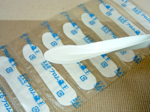 ヨーグルト・デザートスプーン１０枚セット