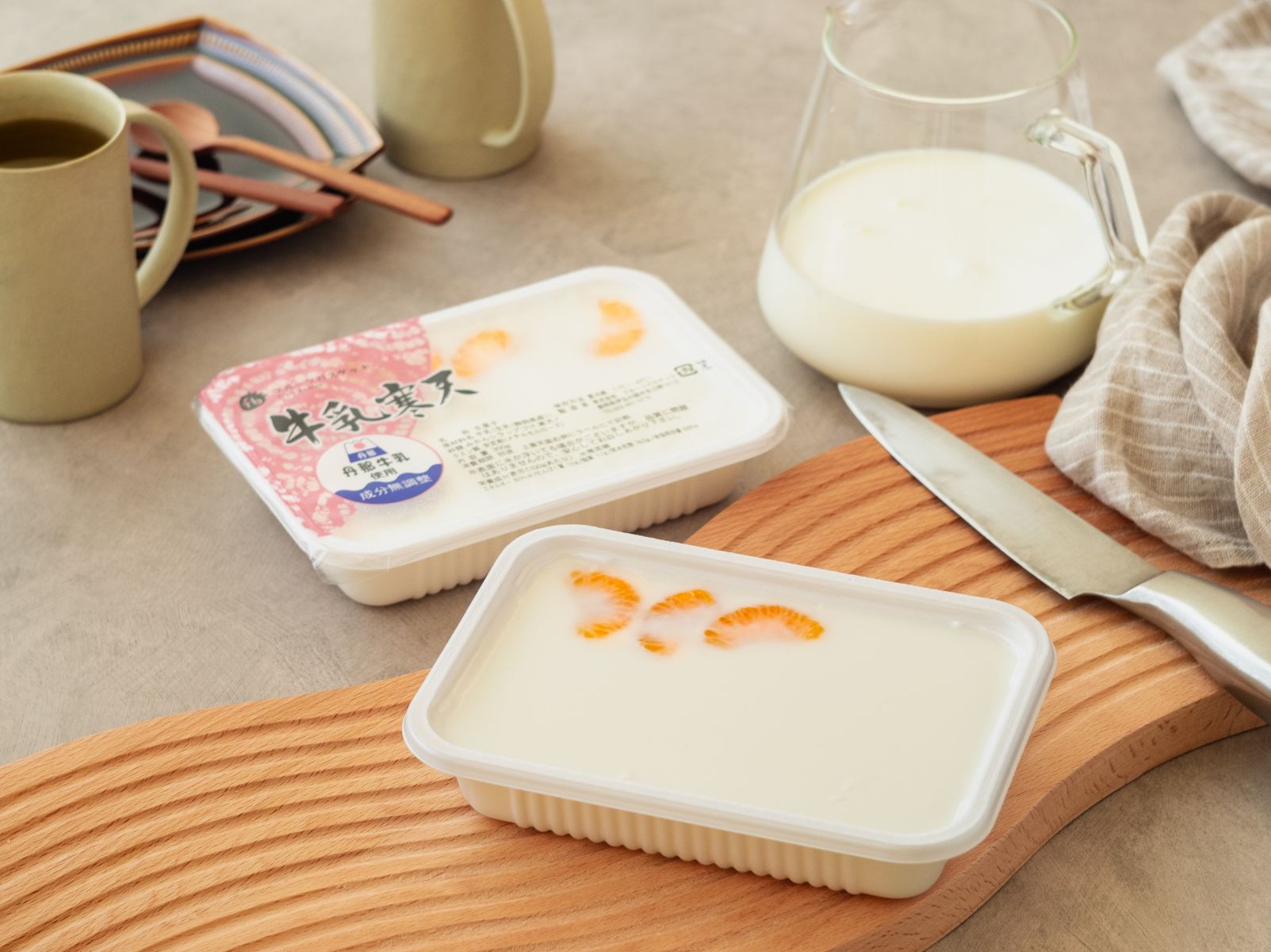 牛乳寒天300g