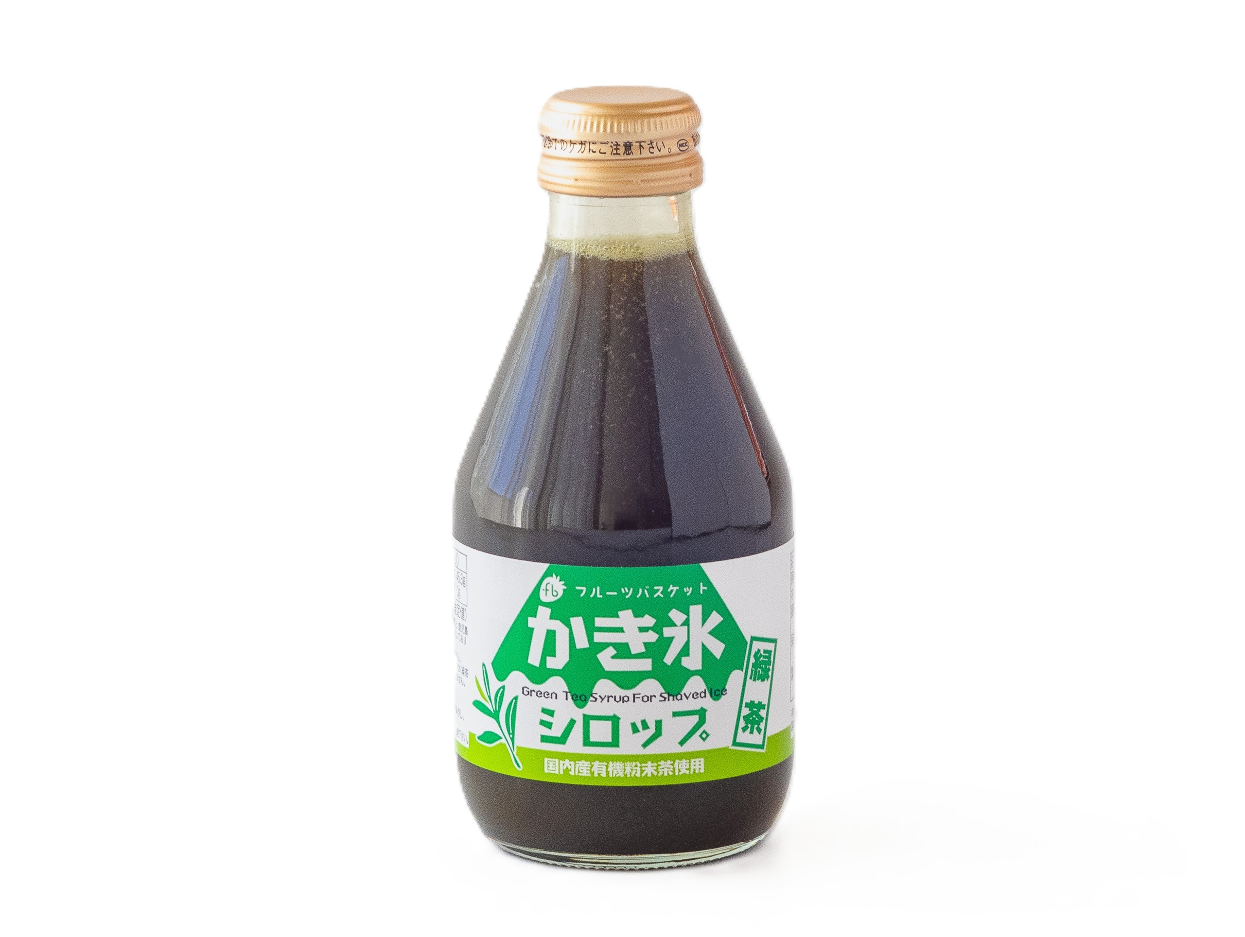 かき氷シロップ・緑茶