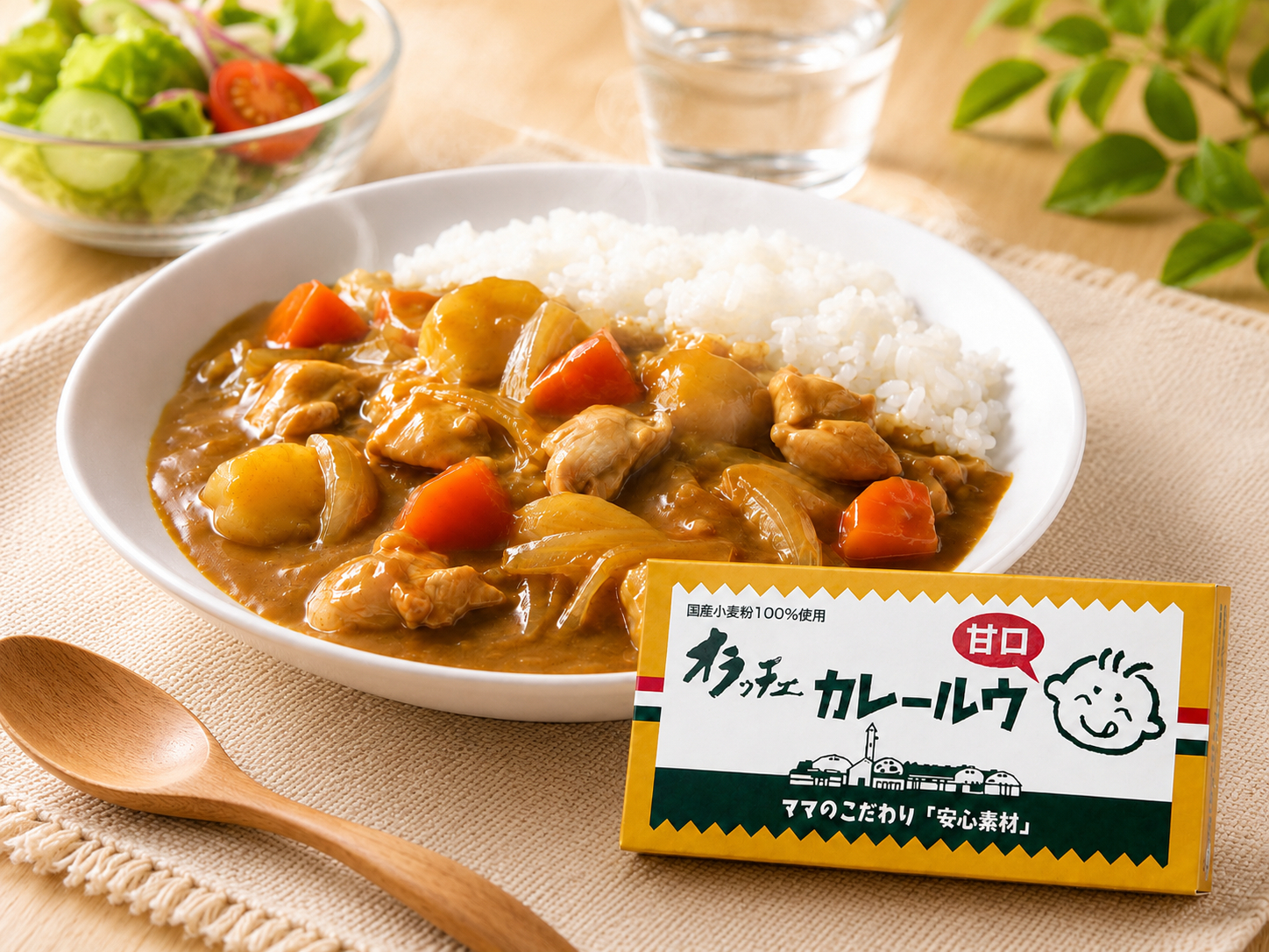 オラッチェ甘口カレールウ