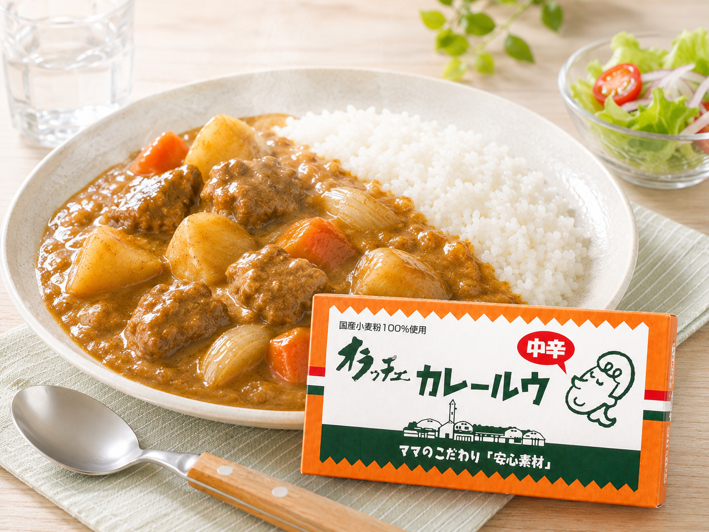 オラッチェ中辛カレールウ