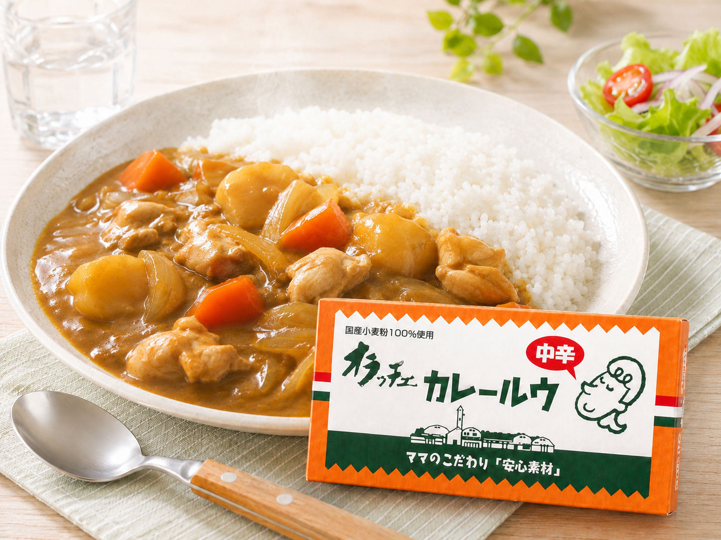 オラッチェ中辛カレールウ