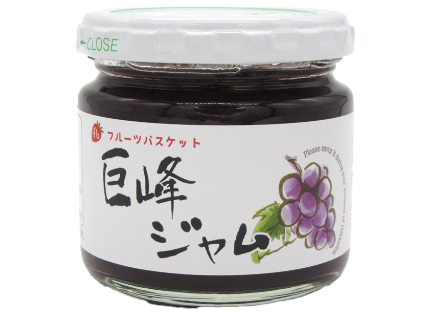 巨峰ジャム