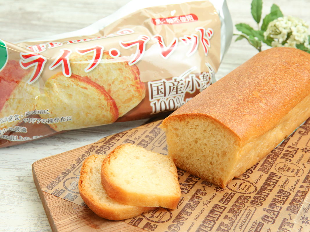 ライフブレッド 5年保存パン（110g） 商品詳細｜無添加ジャム・かき氷