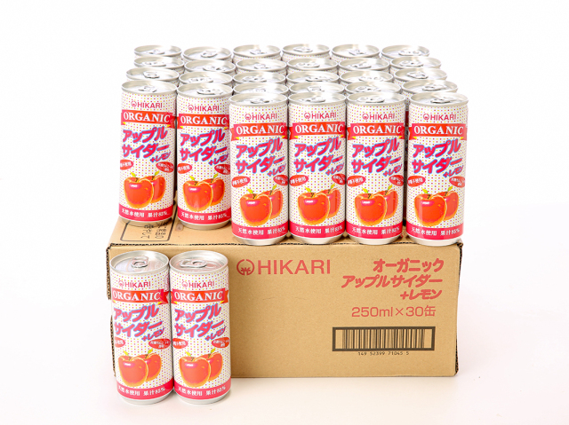 ヒカリ オーガニックアップルサイダー
