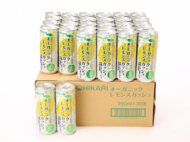 ヒカリ オーガニックレモンスカッシュ
