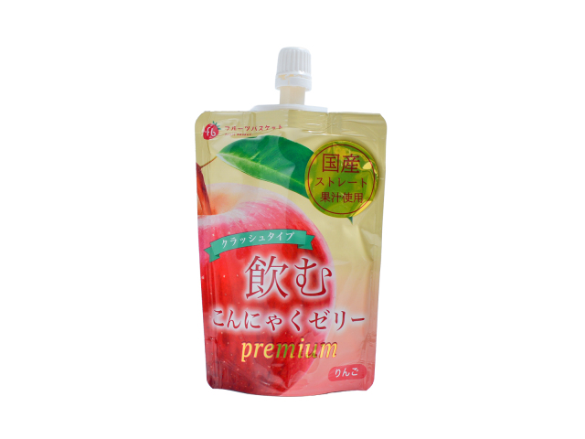 飲むこんにゃくぜりーりんごpremium
