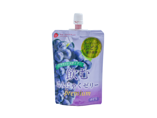 飲むこんにゃくぜりーぶどうpremium