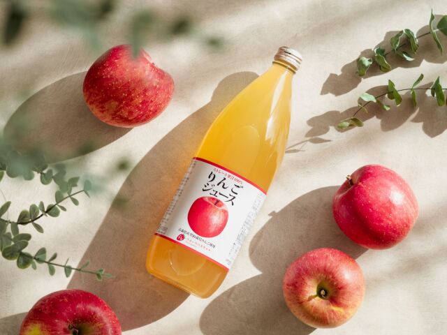青森産直りんご100％使用！りんごジュース（1000ml×6本）商品詳細｜無
