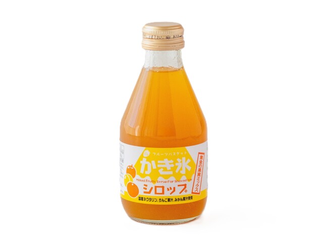 かき氷シロップ・黄金