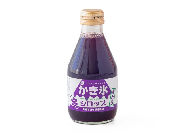 かき氷シロップ・ぶどう