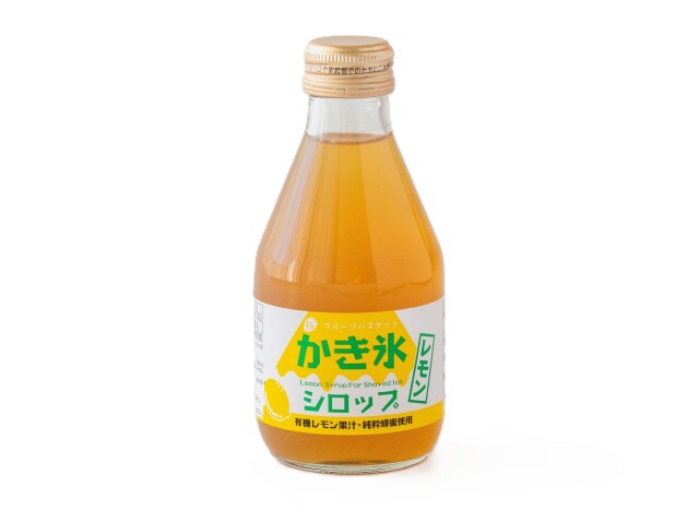かき氷シロップ・レモン