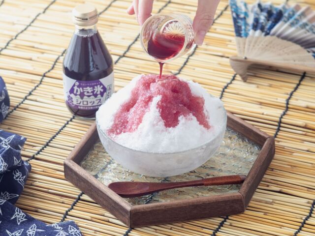 かき氷シロップ・ぶどう