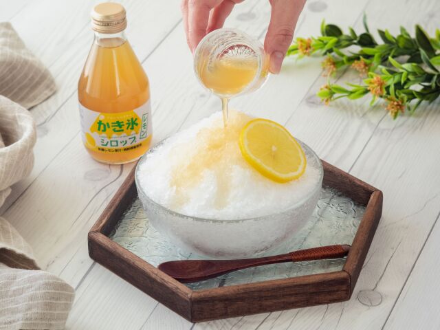 かき氷シロップ・レモン