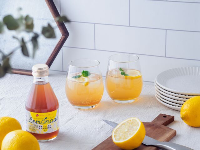 有機レモネードcold