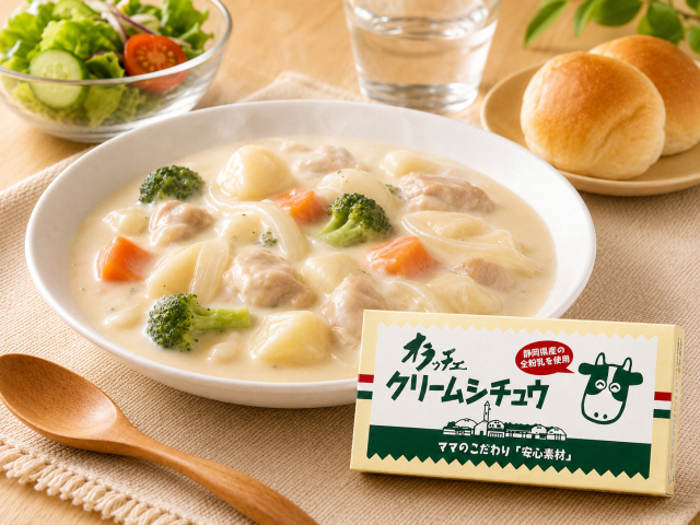 オラッチェ クリームシチュウ
