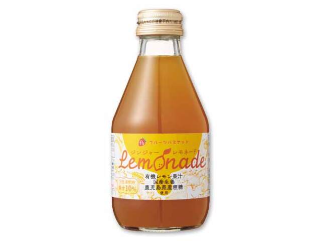 無添加】国産生姜のジンジャーレモネード（180ml）商品詳細｜無添加