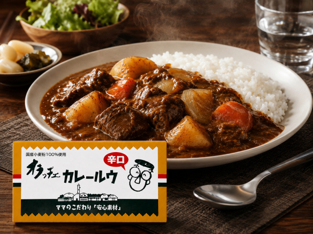 オラッチェ辛口カレールウ