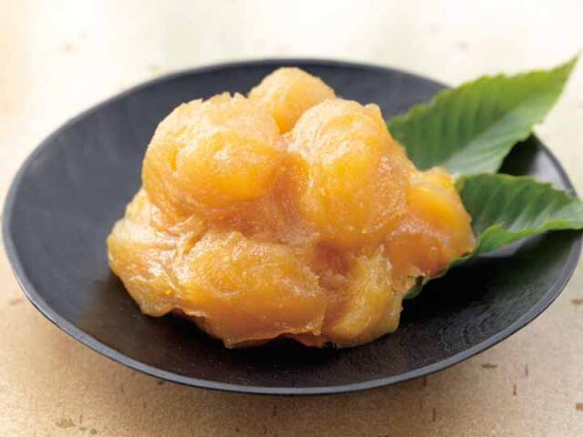 国産無漂白栗のきんとん【12/中旬以降お届け予定】 フルーツバスケット