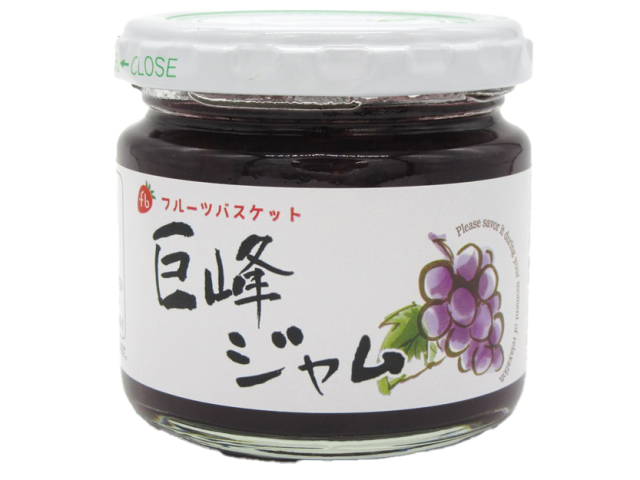 巨峰ジャム